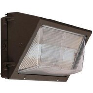 Morris Products 71448B Led Medium Classic Wallpacks 45w 4997 Lumens 347-480v Bronze-1