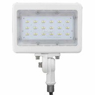 Morris Products 71556A Led Small Floods 12 Knuckle Mount 30w 3000k 3404 Lumens White-1