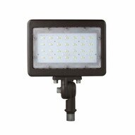 Morris Products 71557A Led Small Floods 12 Knuckle Mount 50w 5000k 5793 Lumens Bronze-1
