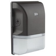 Morris Products 71593A Led Architectural Wall Packs Gen2 15w 1954 Lumens 120-277v With Photocell Bronze-1