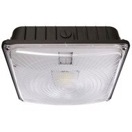 Morris Products 71600B Led Ultrathin Canopy Light Gen 2 45 Watts 4000k Bronze-1