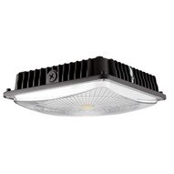 Morris Products 71609B Led Ultrathin Canopy Light Gen 2 70 Watts 5000k Bronze-1