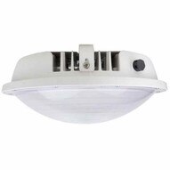 Morris Products 71614 Led Ultrathin Round Garage Canopy 80w-1