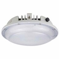 Morris Products 71615 Led Ultrathin Round Walkway Canopy 40w-1