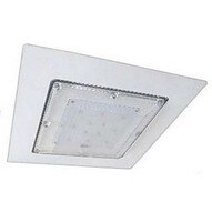Morris Products 71624 Led Recessed Ultrathin Canopy Light 60 Watts 5000k White-1