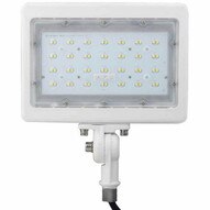 Morris Products 71823A Led Small Floods 12 Knuckle Mount 50w 5000k 5793 Lumens White-1