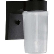 Morris Products 72100 Led Jelly Jar Entryway Light 9w 4000k Black-1