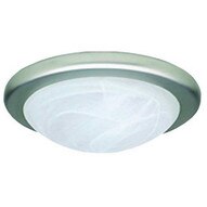 Morris Products 72200 Led Decorative Ceiling Lighting Silver Bay Collection 13'' 17w 3000k Satin Nickel-1