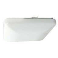 Morris Products 72249 Led Square Cloudpuff Ceiling Lighting 11'' 17w 4000k-1
