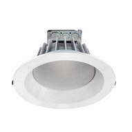 Morris Products 72690 Led Downlight - New Construction 10 50w 5000k Aluminum Baffle Trim-1