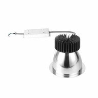 Morris Products 72692 Commercial Recessed Led Downlight With Emergency Backup 8 30 Watts 4000k-1