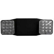 Morris Products 73427 Square Head Led Emergency Light High Output Remote Capable Black-1