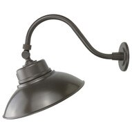 Morris Products 75119 Led Gooseneck Floods - 42 Watt 3000k 3812 Lumens Bronze Housing-1