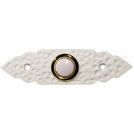 Morris Products 78252 Decorative Pushbuttons White Lit-1