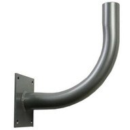 Morris Products 79907 Mounting Accessories - 8'' 90&deg Curved Bracket For Wall Mount-1