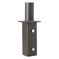 Morris Products 79915 Mounting Accessories - 4'' Square Long Tenon For Square Pole-1