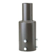Morris Products 79918 Mounting Accessories - 4'' Round Long Tenon For Round Pole-1