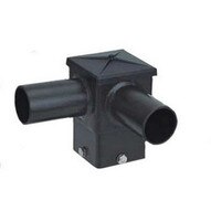 Morris Products 79930 Mounting Accessories - 4'' Pole Top - 2 Tenon 90&deg-1