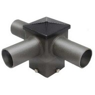 Morris Products 79935 Mounting Accessories - 5'' Pole Top - 3 Tenon 90&deg-1