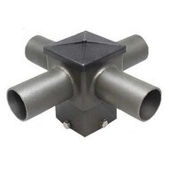 Morris Products 79939 Mounting Accessories - 5'' Pole Top - 4 Tenon 90&deg-1