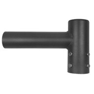 Morris Products 79951 Pole Top Tenon Mounting Accessories - 4 Round Pole Top - 1 Tenon 2-38 Slipfitter-1