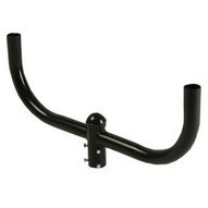 Morris Products 79952 Mounting Accessories - 3'' Round Arm - 2 Tenon For Square Pole-1