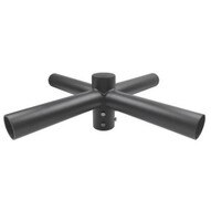 Morris Products 79959 Pole Top Tenon Mounting Accessories - 4 Round Pole Top - 4 Tenon 90� 2-38 Slipfitter-1