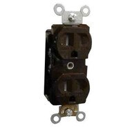 Morris Products 82502 Tamper &amp Weather Resistant Duplex Receptacles 15a 125v Brown-1
