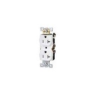 Morris Products 82506 Tamper &amp Weather Resistant Duplex Receptacles 20a 125v White-1