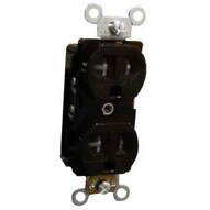 Morris Products 82507 Tamper &amp Weather Resistant Duplex Receptacles 20a 125v Brown-1