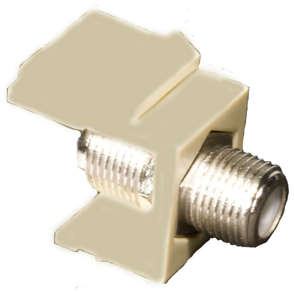 Morris 88216 F CATV Modular Insert Ivory Morris Products Morris 88216 F CATV Modular Insert Ivory Morris Products