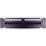 Morris Products 88442 Cat6 High Density Patch Panels 12 Port-1