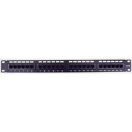 Morris Products 88444 Cat6 High Density Patch Panels 24 Port-1