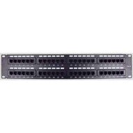 Morris Products 88446 Cat6 High Density Patch Panels 48 Port-1
