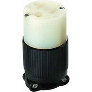Morris Products 89615 Straight Blade Female Receptacles 2 Pole 3 Wire 20a 125vac-1