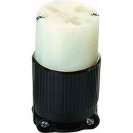 Morris Products 89619 Straight Blade Female Receptacles 2 Pole 3 Wire 20a 250vac-1