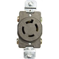 Morris Products 89742 Locking Receptacles 20a 3pole 4wire-1