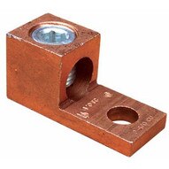 Morris Products 90564 Copper Connector Extruded Style One Conductor #2 - #14-1
