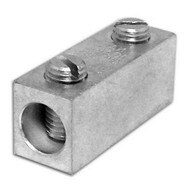 Morris Products 90615 Aluminum Splicesreducers 2 Screw 20-#8-1