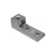 Morris Products 90733 Aluminum Mechanical Lugs One Conductor - Two Hole Mount 500mcm-#4 Awg-1
