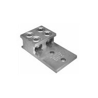 Morris Products 90952 Aluminum Mechanical Lugs 2 Conductors - Two Hole Mount 1000mcm-1