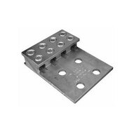 Morris Products 90968 Aluminum Mechanical Lugs 4 Conductors - Four Hole Mount 1000mcm-350mcm-1