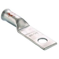 Morris Products 94663 Copper Flex Cable Long Barrel 1 Hole Compression Lugs #1 Awg 516 Stud-1