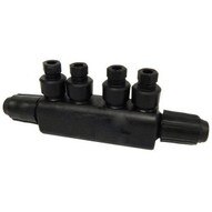 Morris Products 96141 Underground Insulation Piercing Pedestal Connectors - In-line #10 - 10-1