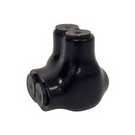 Morris Products 97103 Black Insulated 2 Conductor Single Side Entry Splice 2 - 14-1