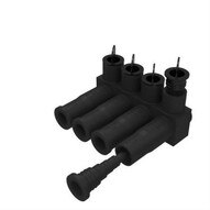 Morris Products 98023 Submersible Insulated Pedestal Connectors Multi-port #12 - 350 Mcm 3 Port-1