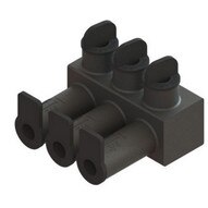 Morris Products 98043 Submersible Insulated Streetlighting Connectors Multi-port #14 - 20 3 Port-1