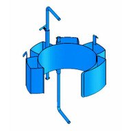 Morse 5530-16 Diameter Adaptor For Smaller Drums-1