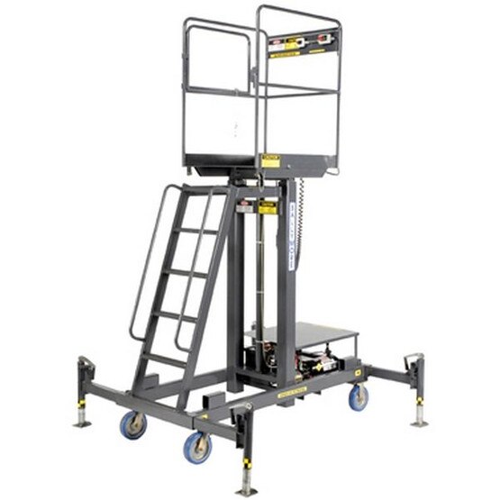 Ballymore MR-15-AC Two Person 15' Telescoping Ac Powered Hydraulic Maintenance Lift-1