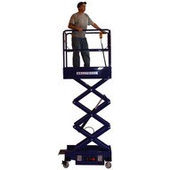 Ballymore MSL-12 Mini-scissor Man Lift-1